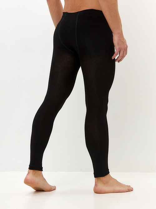 Кальсоны из хлопка, шерсти и микромодала мужские 